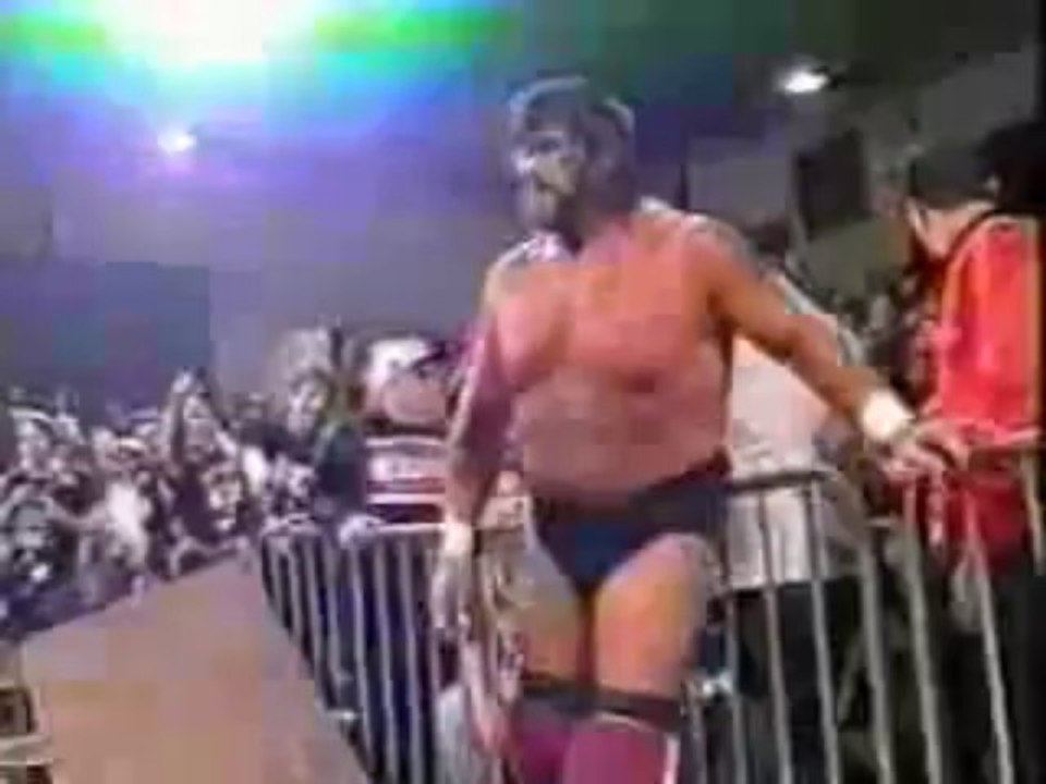 Raven vs Steve Williams