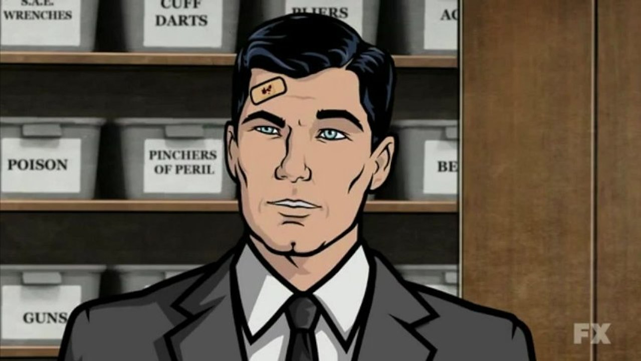 Archer Insulting Nicknames Edition video Dailymotion
