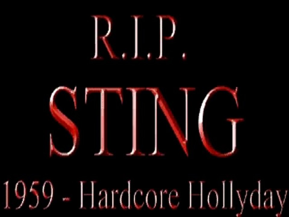 Vampiro VS Sting at Cementery