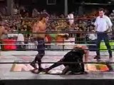 WCW Nitro March 22, 1999 - Raven vs WCW World Tag Team Champions Chris Benoit & Dean Malenko