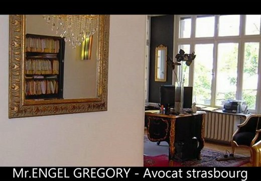 Avocat strasbourg, Mr.ENGEL Gregory Tél. : 03 88 35 35 00 Services avocat strasbourg