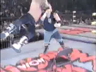 WCW World War 3 '97_ Raven vs. Scotty Riggs Part 2