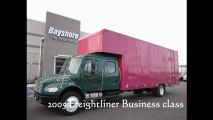 Used Freightliner crew cab box truck for sale