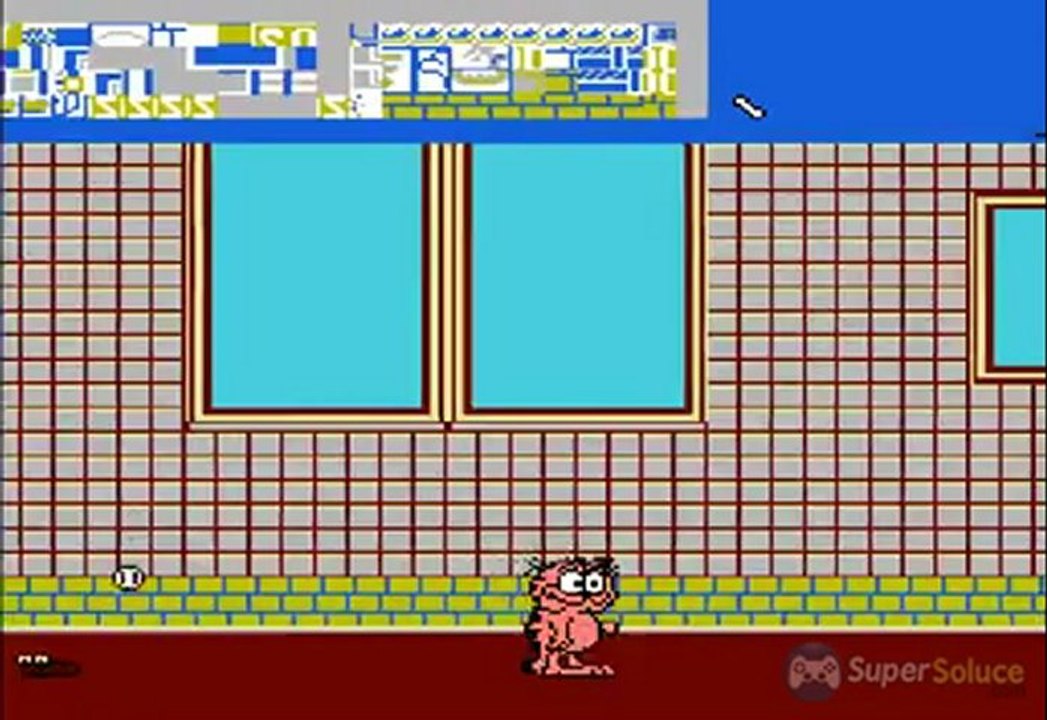 Garfield : A Week of Garfield : Les deux premiers niveaux