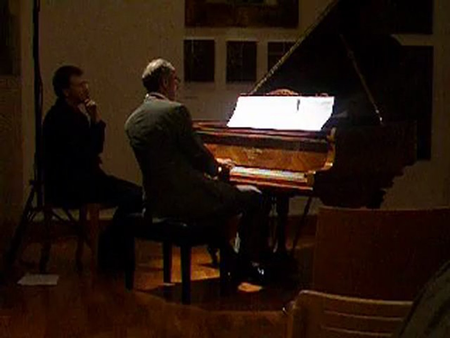 Jean-François Ballèvre, piano - Fugue de Leoš Janáček - Vidéo Dailymotion