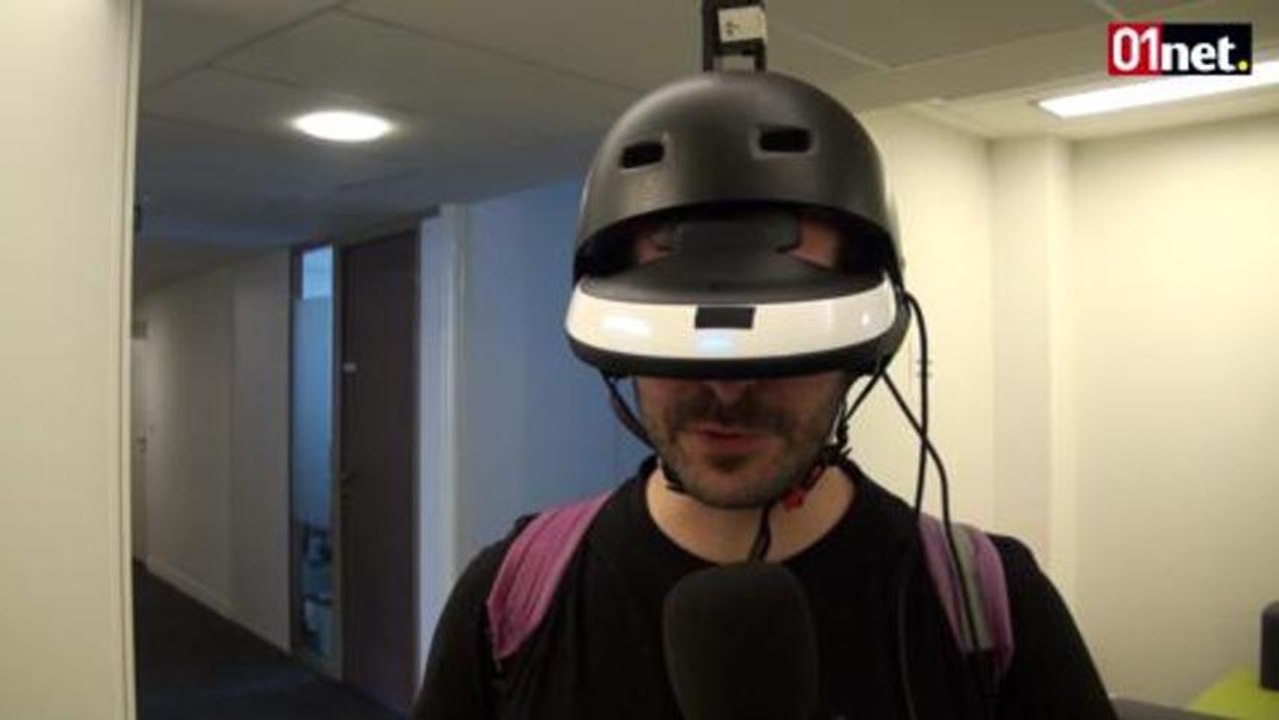 FlyViz : le premier visiocasque pour une vue à 360 degrés