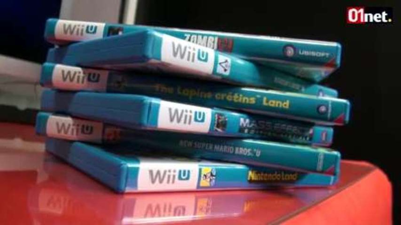 La nouvelle console Wii U et ses jeux