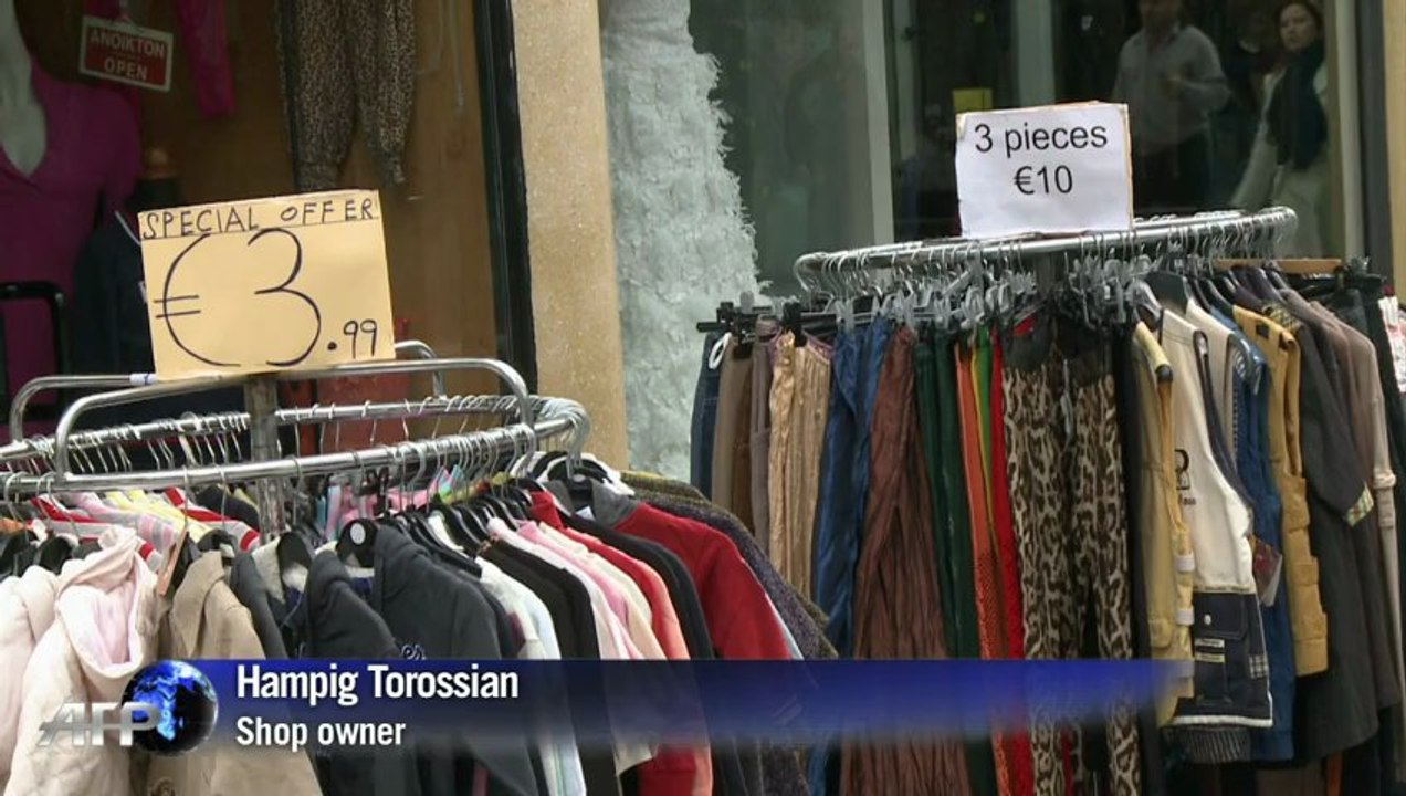 Cypriots struggle under weak economy ahead of vote