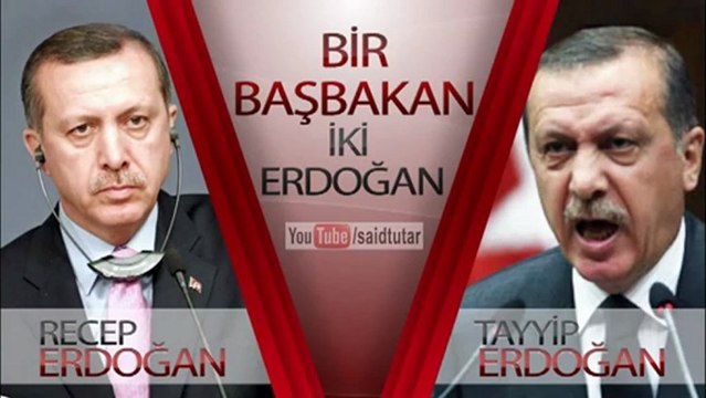 Bir Başbakan İki Erdoğan / Recep Erdoğan - Tayyip Erdoğan