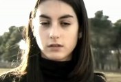 italian angel - beautiful girl movie scene cut from original video -  lu rusciu te lu mare - ALLABUA