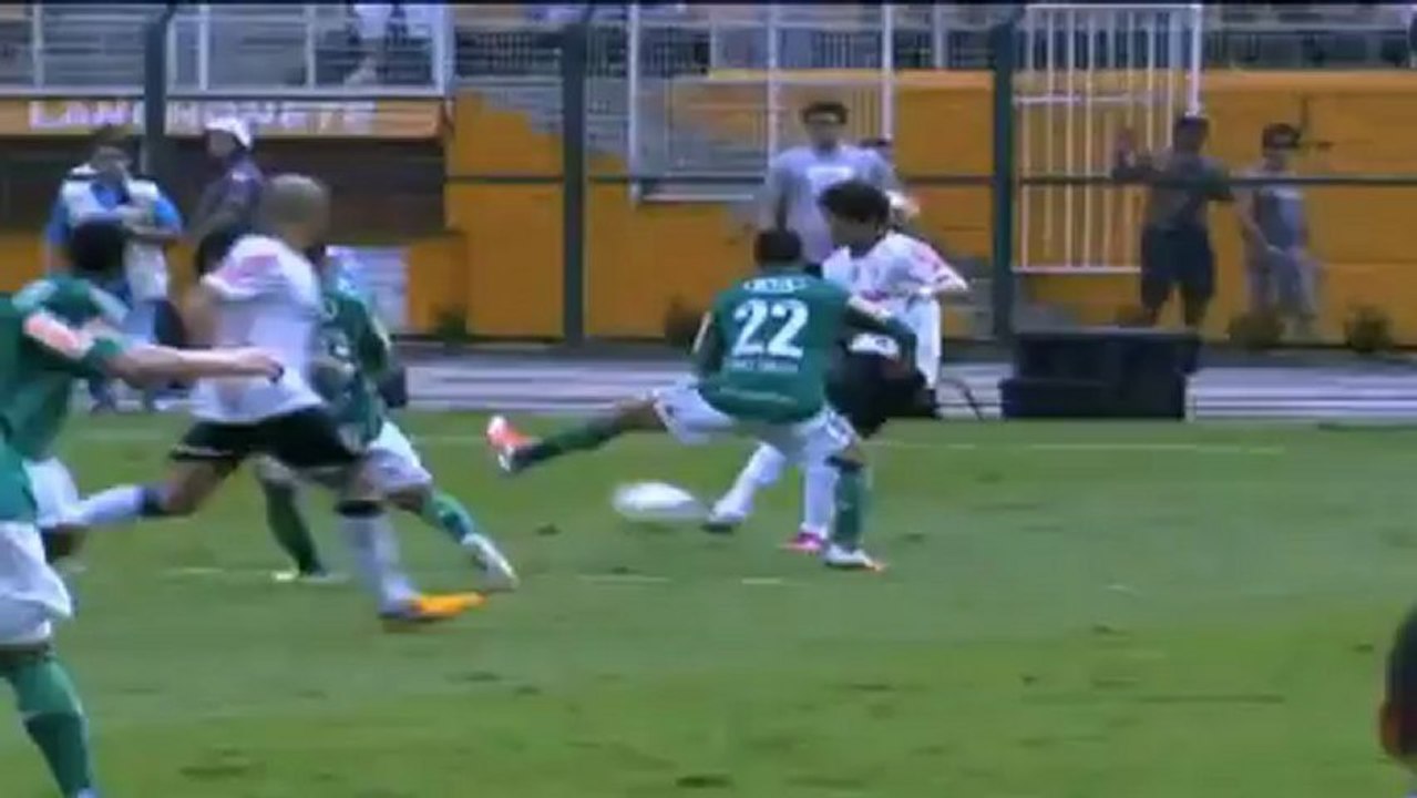 Top5: Die neuesten Zaubertore aus Brasilien