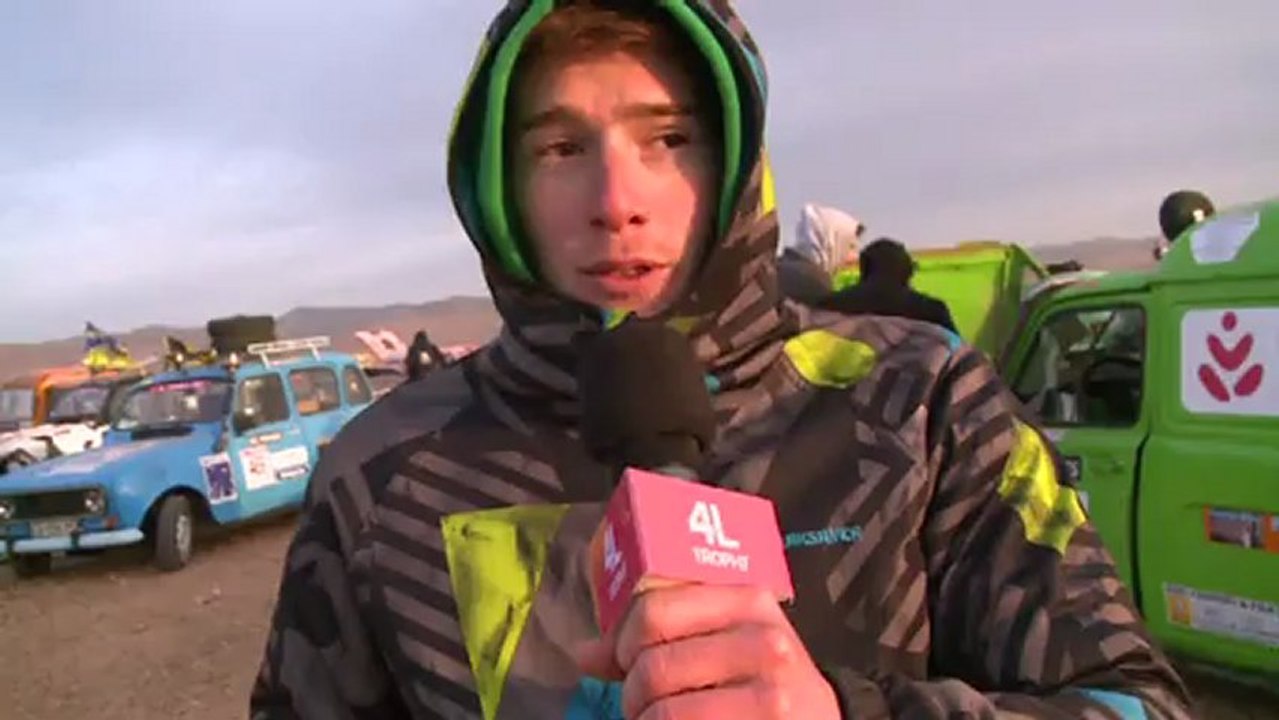 JT Déjanté 4 : Boulajoul - Merzouga / 4L Trophy 2013