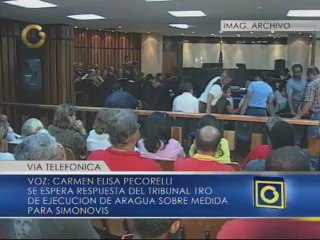 Juez se tomará todo el día para dar a conocer su decisión sobre solicitud de Simonovis
