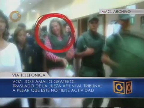 Traslado de Afiuni a tribunales cuando no había despacho es una burla, afirma abogado