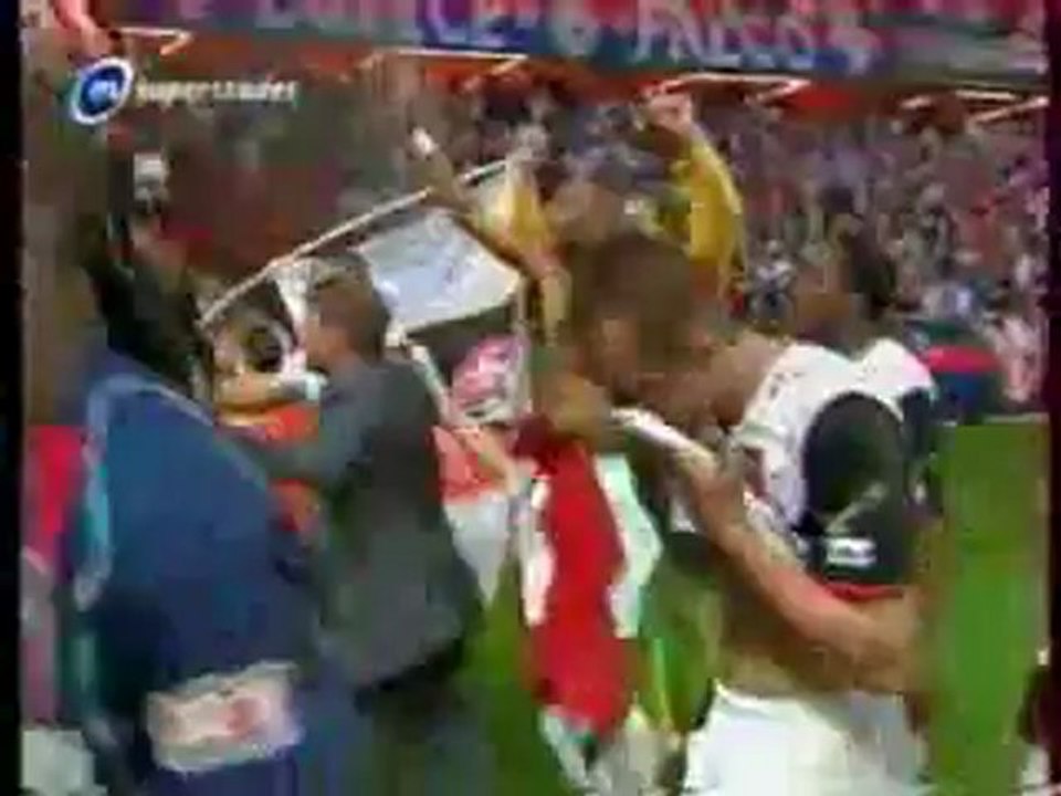 28/05/05 : Qualification historique du Stade Rennais FC