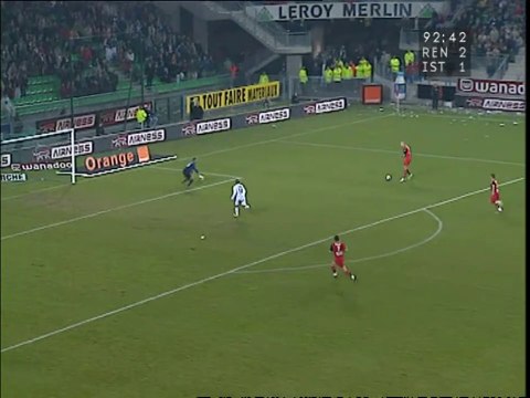 27/11/04 : Olivier Sorlin (90'+3) : Rennes - Istres (3-1)
