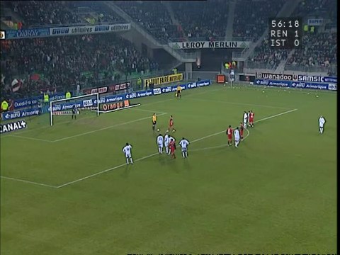 27/11/04 : Olivier Monterrubio (57') p. : Rennes - Istres (3-1)