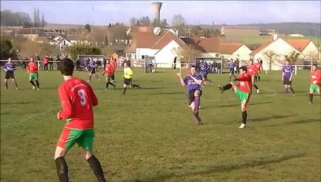 A.C.O. Thorigny 2-3 Saint Florentin Portugais