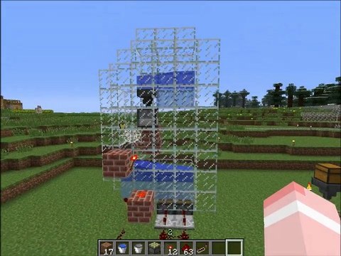 Redstone Info - Ep. 3 - Timer cyclique non basé sur la redstone (13w03a [MC 1.5])