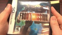Classic Game Room - FRONT MISSION review for Nintendo DS