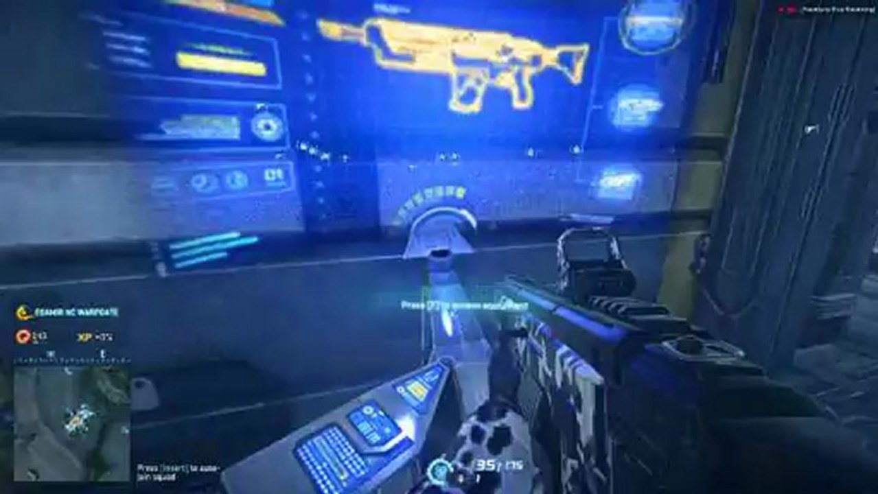 Planetside 2 Weapon Issue
