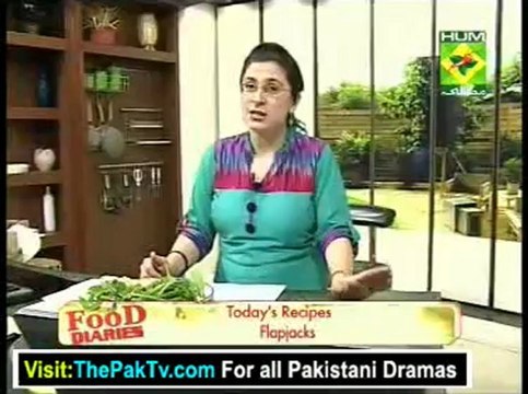 Food Diaries By Masala Tv - 20th February 2013 - Part 1