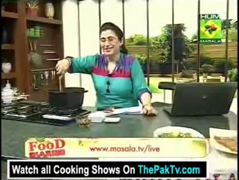 Food Diaries By Masala Tv - 20th February 2013 - Part 3