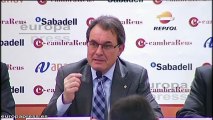 Mas insiste en el derecho a decidir de Catalunya