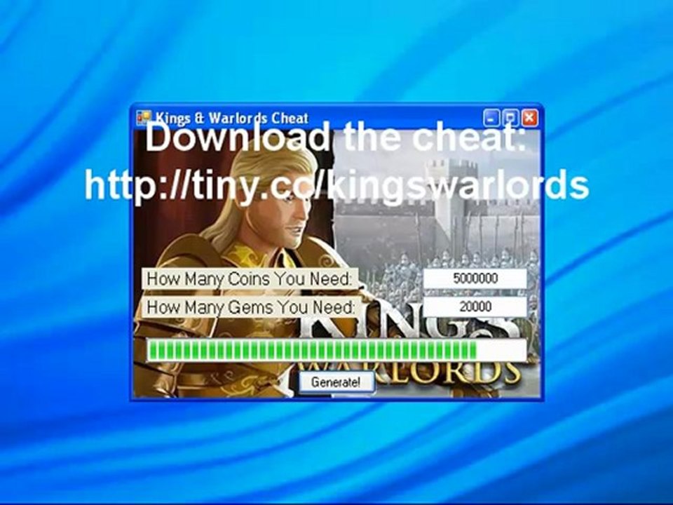 Kings And Warlords CHEAT [Hack]