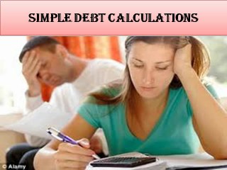 Til Debt Do Us Part Calculator