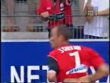 07/08/04 : Olivier Sorlin (22') : Rennes - Paris SG (2-1)