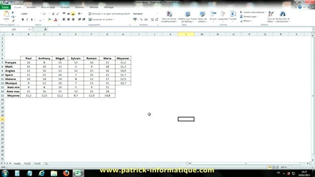 Tuto Excel 2010 - Créer et personnaliser un WordArt - Extrait