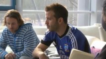 Van der Vaart - Europacup statt Training