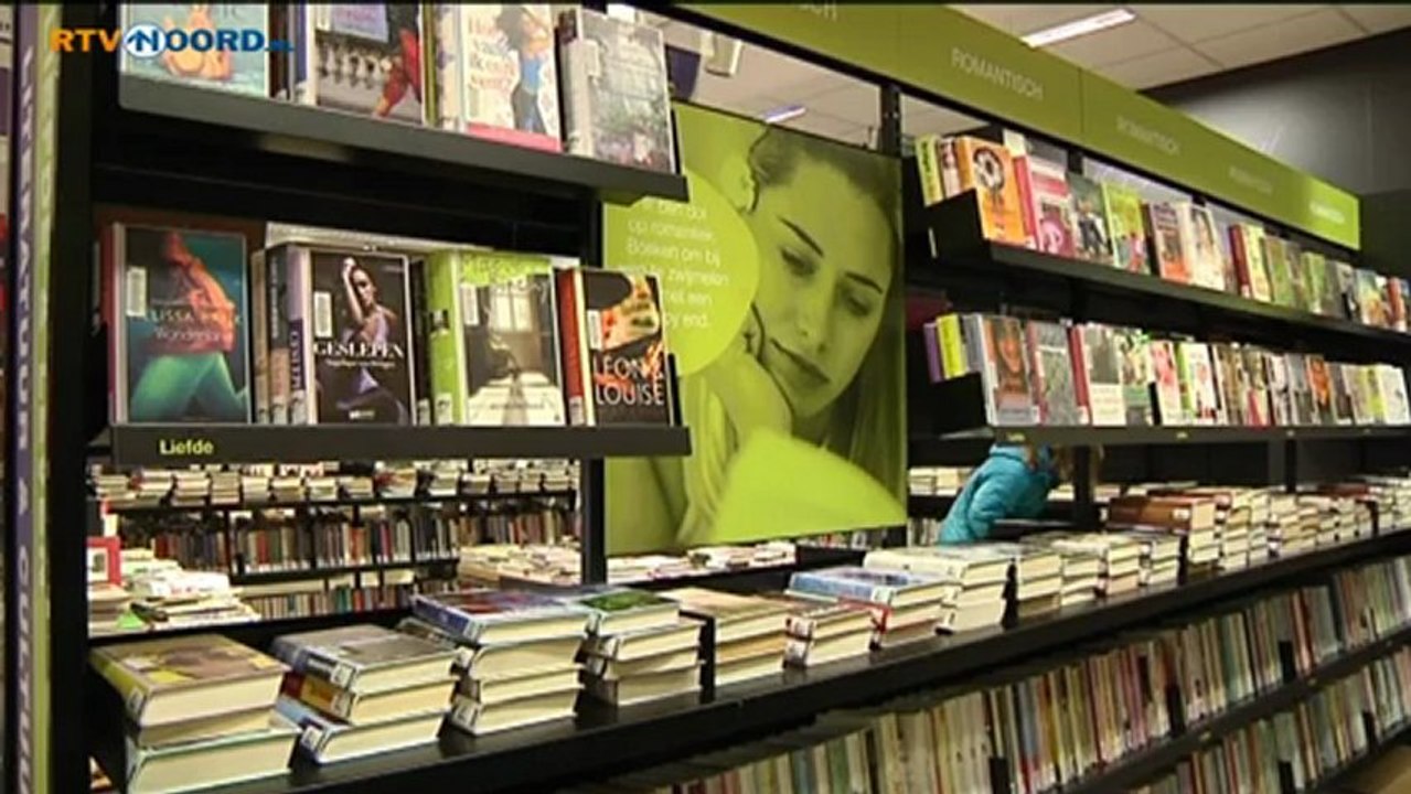 Minder bezoekers en leners bibliotheken - RTV Noord