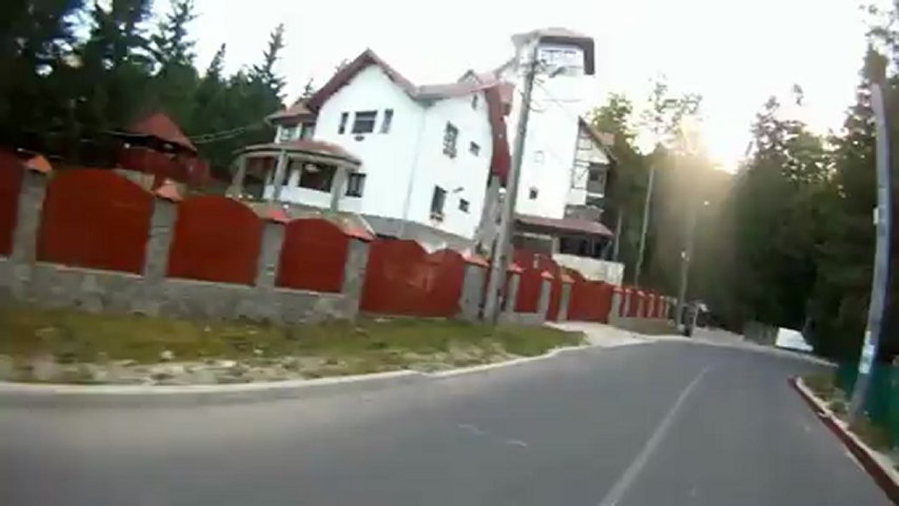 Aventuri pe bicicleta - Tura MARE - Traseul: Cota 1400 - Sinaia