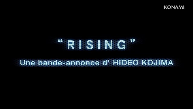 Metal Gear Rising : Revengeance - Hideo Kojima Trailer [HD]
