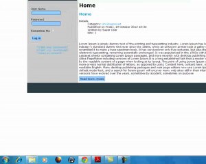 Joomla User Manager2.5 Control
