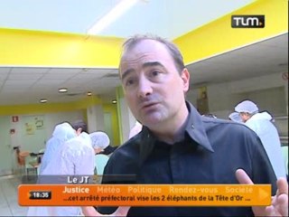 Une soupe populaire signée Fabrice Bonnot (Lyon)