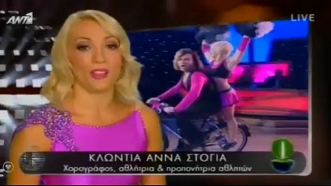DWTS3_Ηλίας Βρεττός - Κλώντια-Άννα_Πρόβα_Live 1