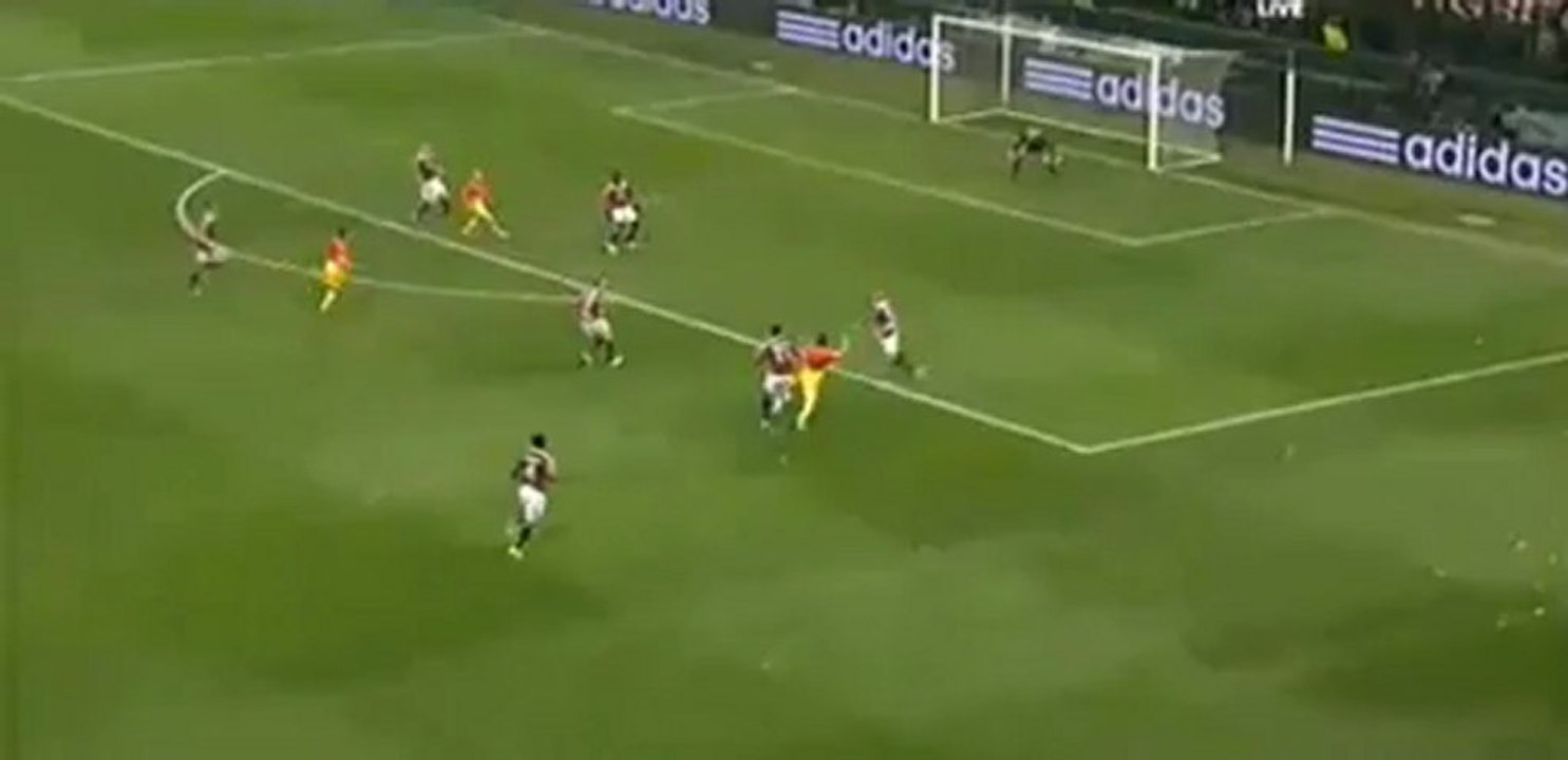 Skill Messi vs MIlan