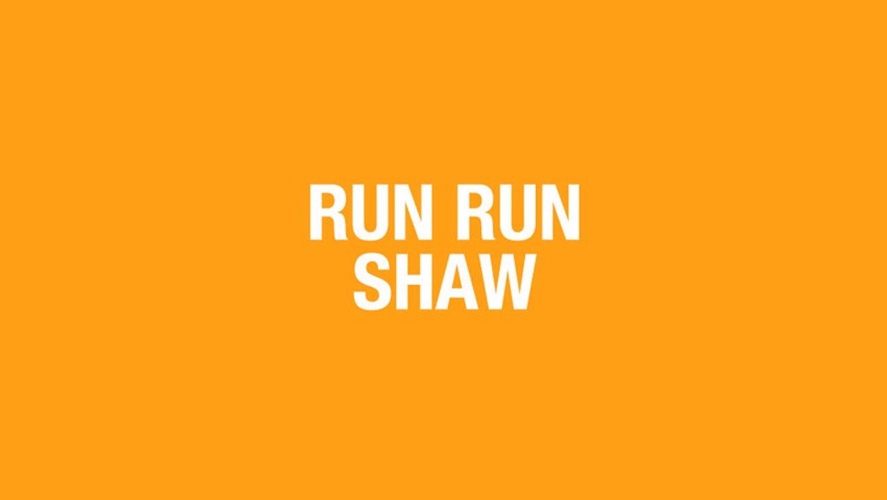 Run Run Shaw