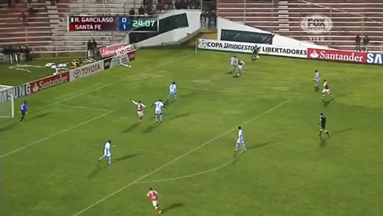 gool-live.at.ua  Кубок Либертадорес 2013 / 2-й раунд / Группа 6 / Реал Гарсиласо (Перу) — Индепендьенте Санта-Фе (Колумбия) 2
