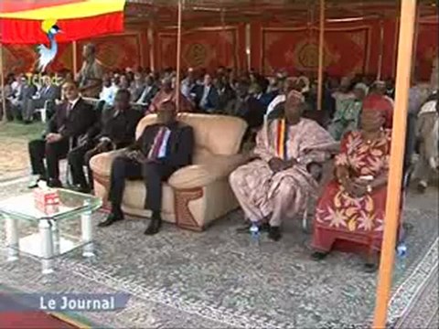 TCHAD : LE MINISTERE DES AFFAIRES ETRANGERES DU TCHAD LE PLUS GRAND DU MONDE 13000 KM²