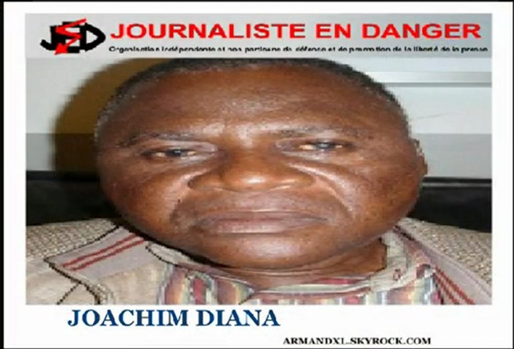 RDC: Le journaliste Joachim Diana en prison pour un reportage sur un hôpital chinois à Kinshasa