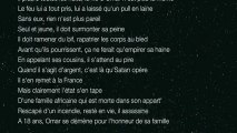 Sexion D'assaut - Problèmes d'adultes lyrics