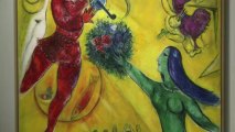 Peinture: exposition Chagall au musée du Luxembourg à Paris