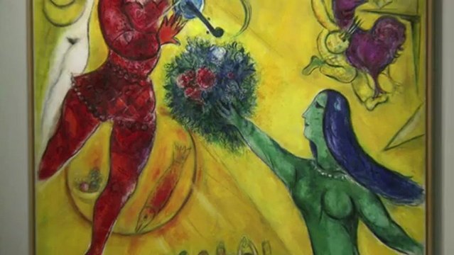 Peinture: exposition Chagall au musée du Luxembourg à Paris