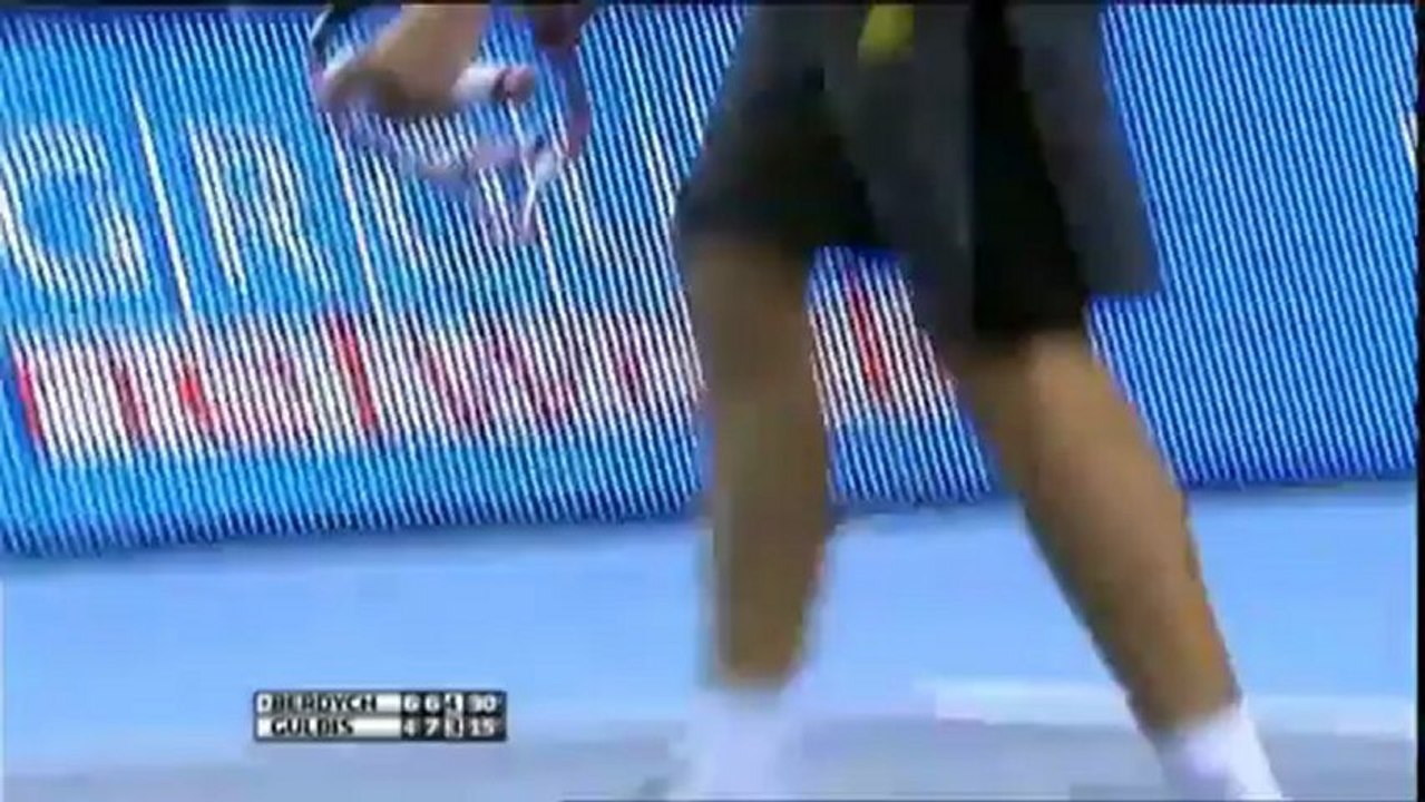 Marseille: Gulbis zerstört seinen Schläger