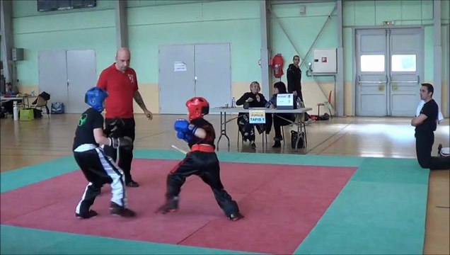 amauri Championnat régional de full contact