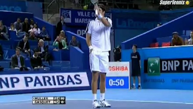 Muller vs Gasquet - Problema Giudice di Linea - Supertennis - Livetennis.it